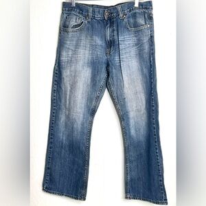 Flypaper Men's Denim Blue Bootcut Jeans Sz. 33x30 #183